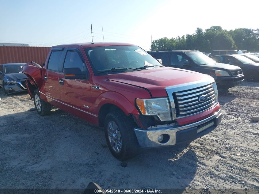 2011 Ford F-150 Xlt VIN: 1FTFW1CT5BFD20290 Lot: 39542518