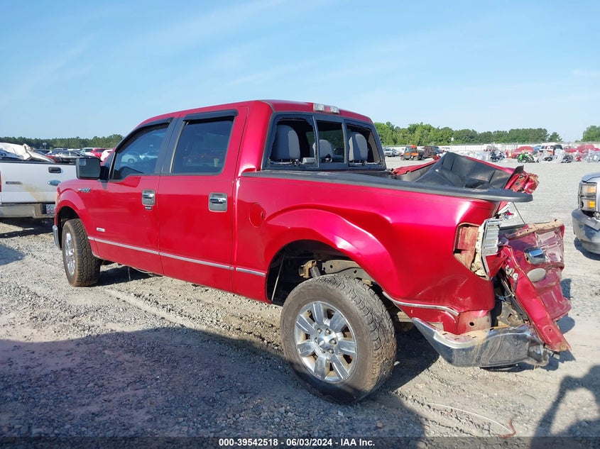 2011 Ford F-150 Xlt VIN: 1FTFW1CT5BFD20290 Lot: 39542518