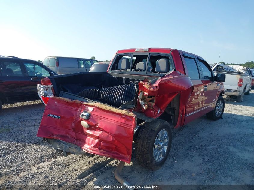 2011 Ford F-150 Xlt VIN: 1FTFW1CT5BFD20290 Lot: 39542518