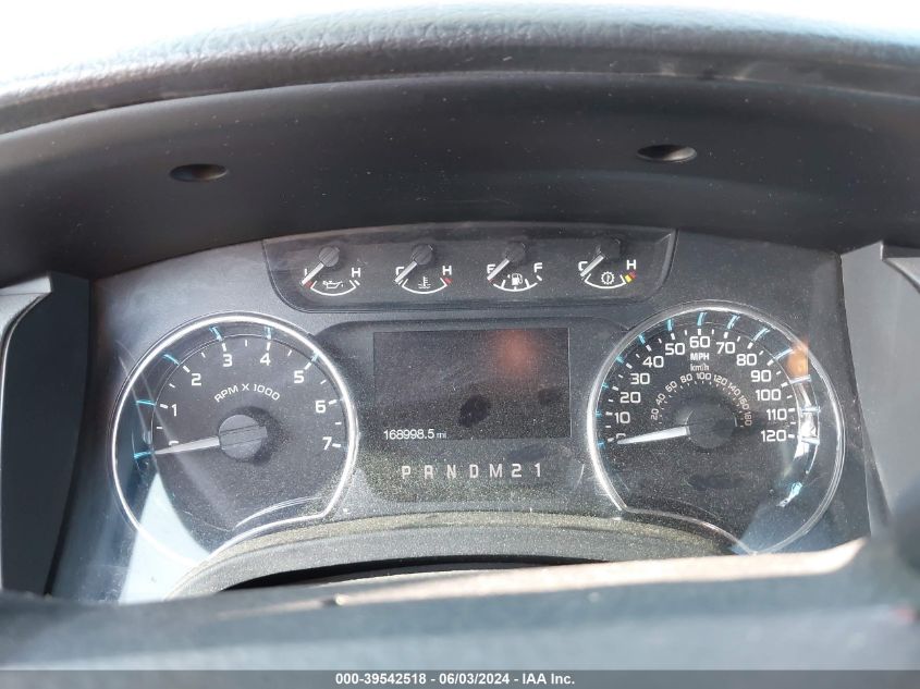 2011 Ford F-150 Xlt VIN: 1FTFW1CT5BFD20290 Lot: 39542518