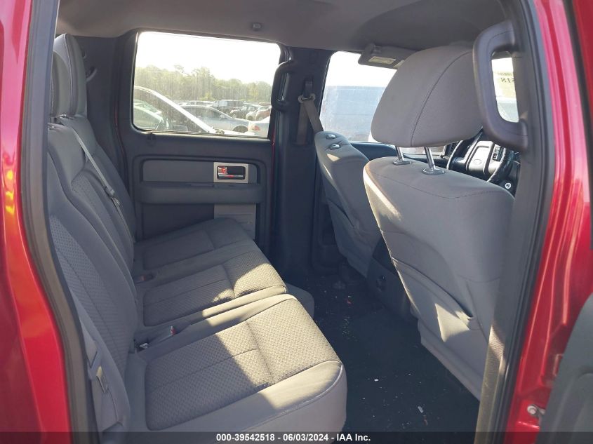 2011 Ford F-150 Xlt VIN: 1FTFW1CT5BFD20290 Lot: 39542518