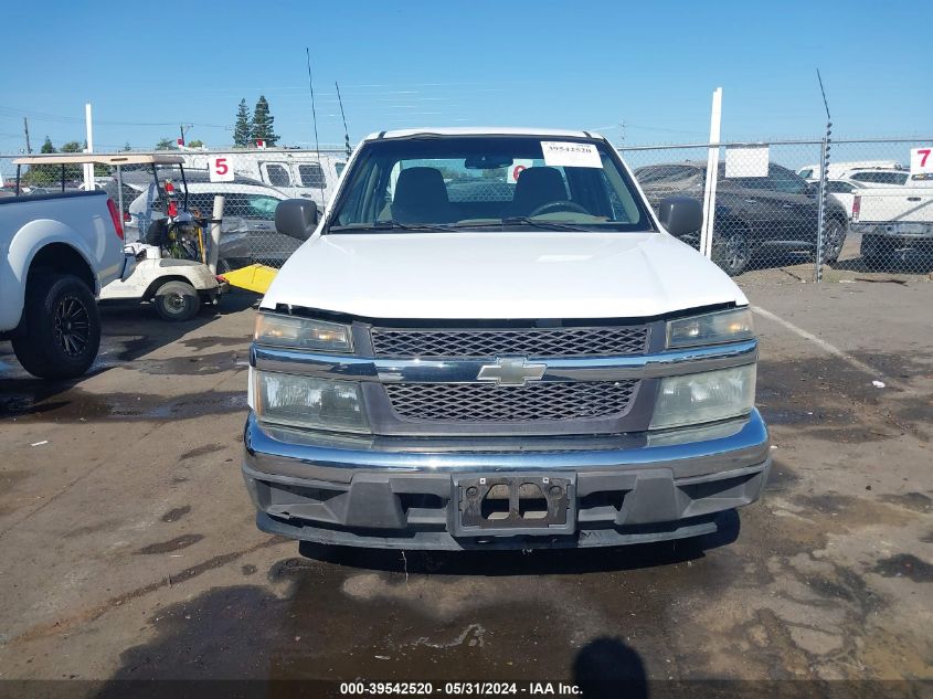 2005 Chevrolet Colorado VIN: 1GCCS198358197275 Lot: 39542520