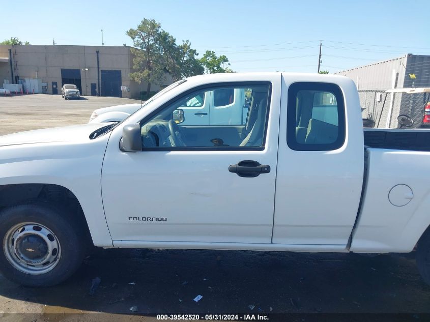 2005 Chevrolet Colorado VIN: 1GCCS198358197275 Lot: 39542520