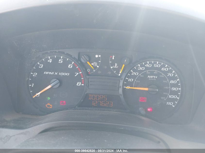 2005 Chevrolet Colorado VIN: 1GCCS198358197275 Lot: 39542520