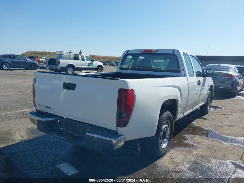 2005 Chevrolet Colorado VIN: 1GCCS198358197275 Lot: 39542520