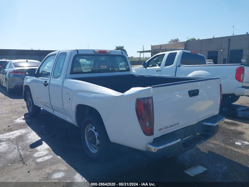 2005 Chevrolet Colorado VIN: 1GCCS198358197275 Lot: 39542520