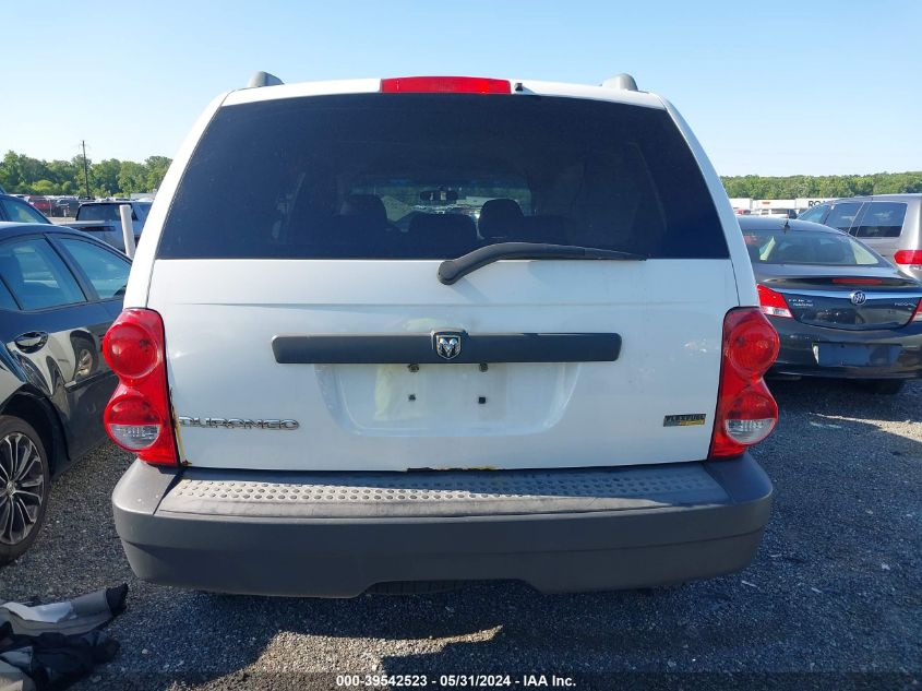 2008 Dodge Durango Sxt VIN: 1D8HB38N38F146451 Lot: 39542523