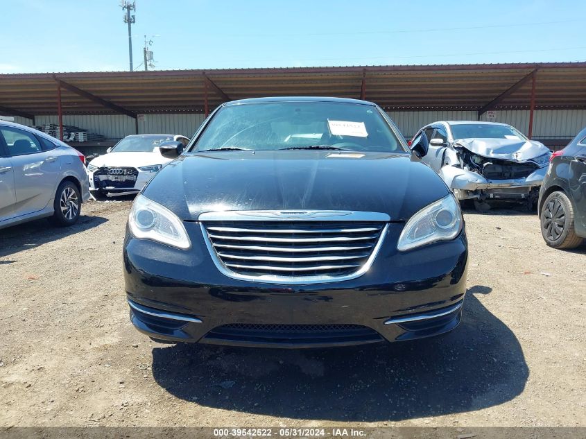 2014 Chrysler 200 Lx VIN: 1C3CCBAB7EN230357 Lot: 39542522