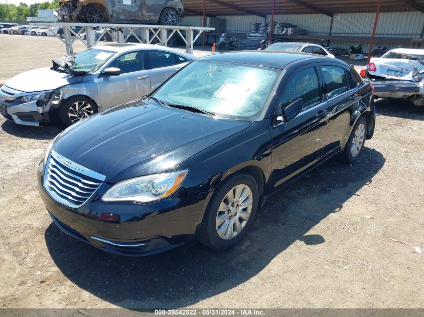 2014 Chrysler 200 Lx VIN: 1C3CCBAB7EN230357 Lot: 39542522