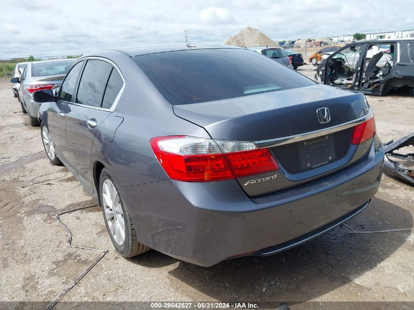 2013 Honda Accord Exl VIN: 1HGCR2F88DA037567 Lot: 39542527