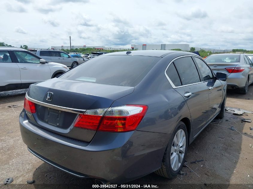 2013 Honda Accord Exl VIN: 1HGCR2F88DA037567 Lot: 39542527