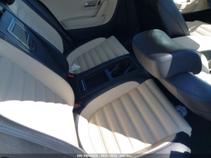 2010 Volkswagen Cc Sport VIN: WVWNN7AN1AE542707 Lot: 39542528