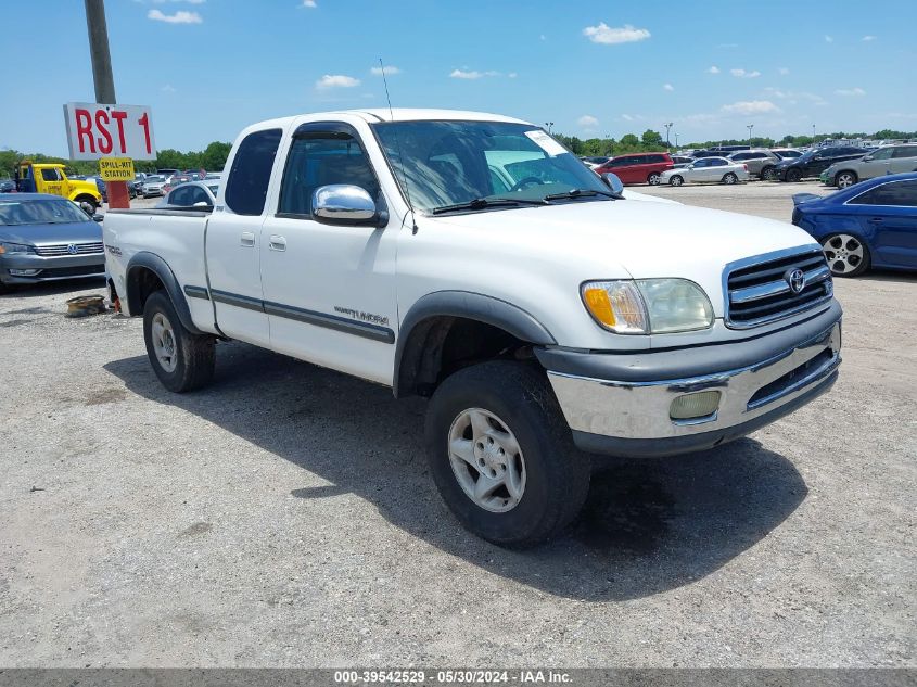 2002 Toyota Tundra Sr5 V8 VIN: 5TBBT44182S291897 Lot: 39542529