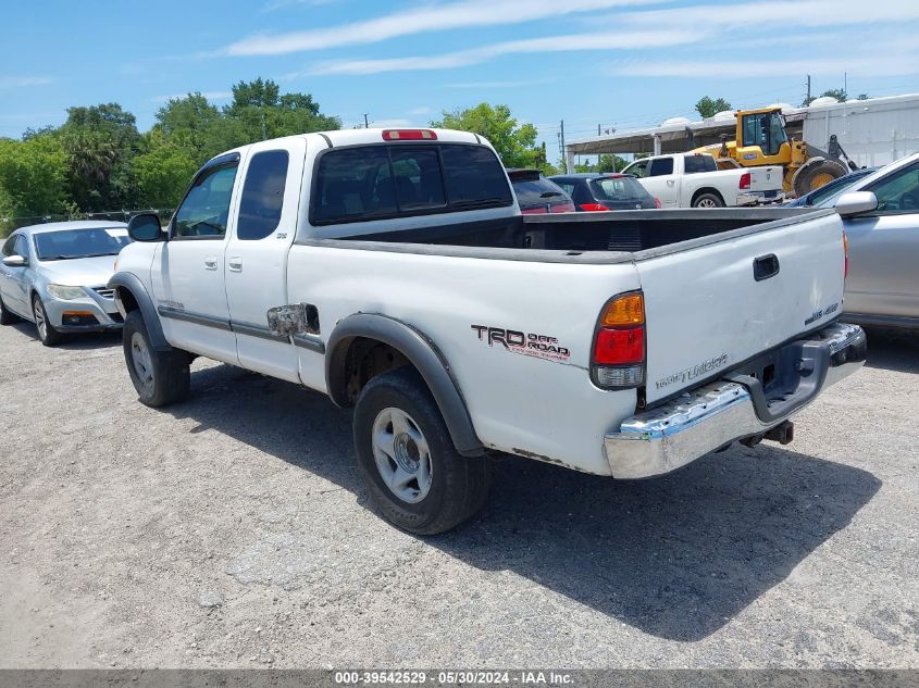 2002 Toyota Tundra Sr5 V8 VIN: 5TBBT44182S291897 Lot: 39542529