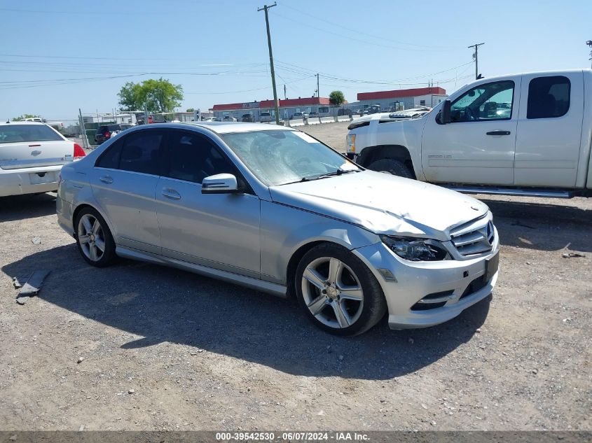 2011 Mercedes-Benz C 300 Luxury/Sport VIN: WDDGF5EB9BA446963 Lot: 39542530