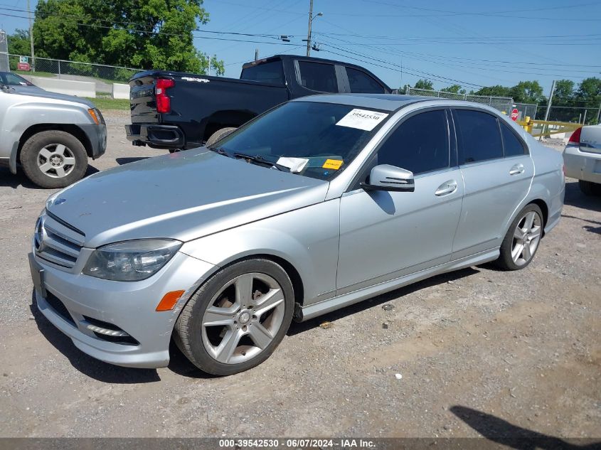 2011 Mercedes-Benz C 300 Luxury/Sport VIN: WDDGF5EB9BA446963 Lot: 39542530