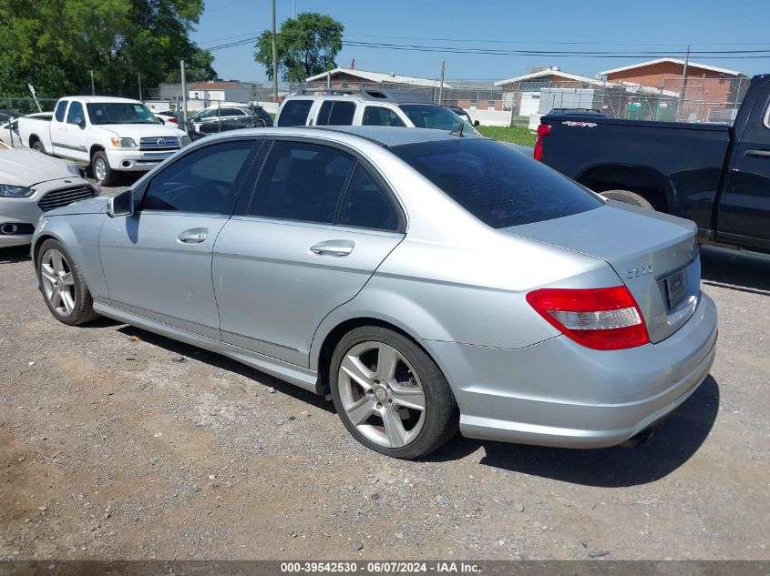 2011 Mercedes-Benz C 300 Luxury/Sport VIN: WDDGF5EB9BA446963 Lot: 39542530