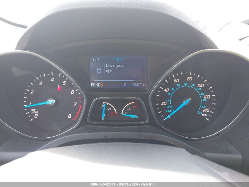 2014 Ford Escape Se VIN: 1FMCU0G91EUD32661 Lot: 39542531