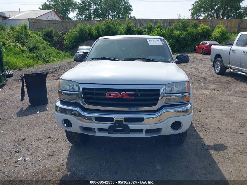 2003 GMC Sierra 1500 Sle VIN: 2GTEK19T231304975 Lot: 39542533