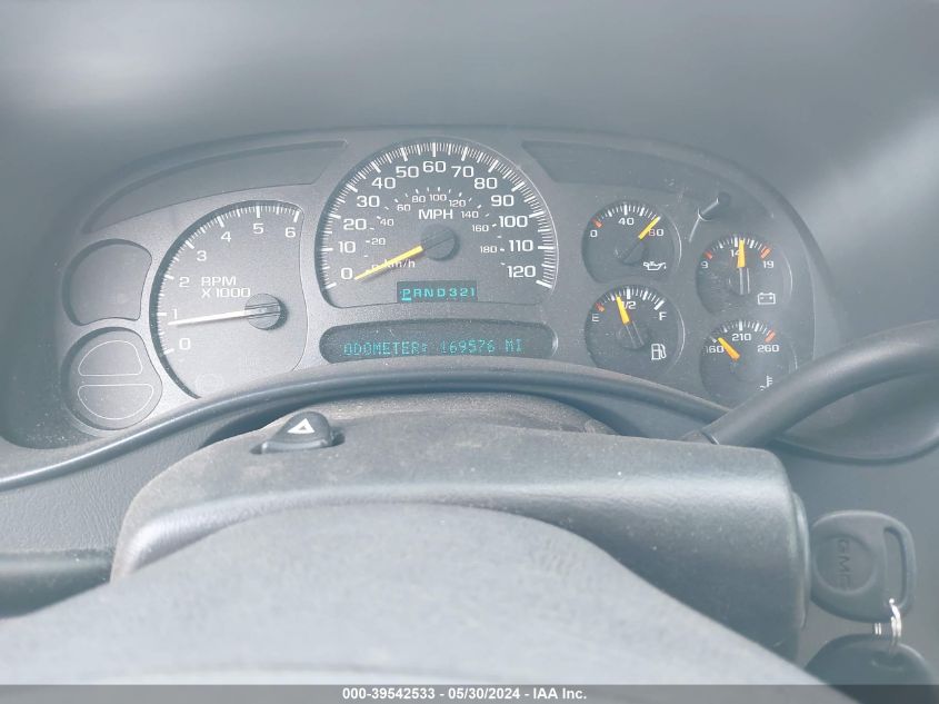 2003 GMC Sierra 1500 Sle VIN: 2GTEK19T231304975 Lot: 39542533