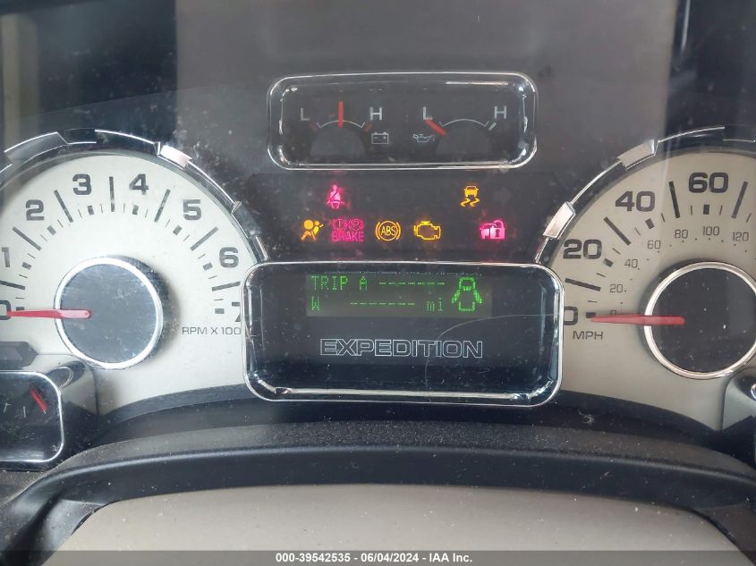 2011 Ford Expedition Xlt VIN: 1FMJU1H50BEF04077 Lot: 39542535