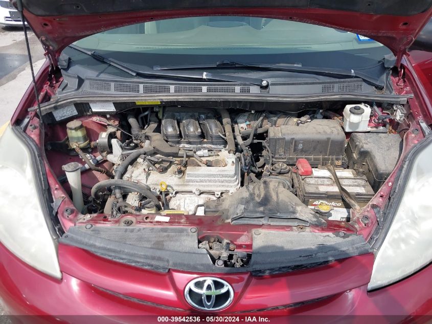 2007 Toyota Sienna Le VIN: 5TDZK23C97S090128 Lot: 39542536