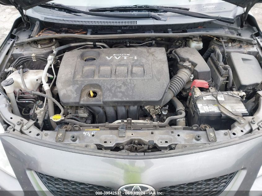 2010 Toyota Corolla Le VIN: JTDBU4EE7AJ066307 Lot: 39542537