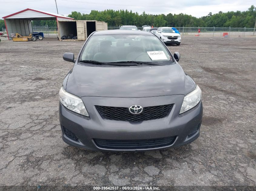 2010 Toyota Corolla Le VIN: JTDBU4EE7AJ066307 Lot: 39542537