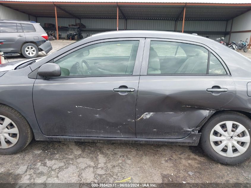 2010 Toyota Corolla Le VIN: JTDBU4EE7AJ066307 Lot: 39542537