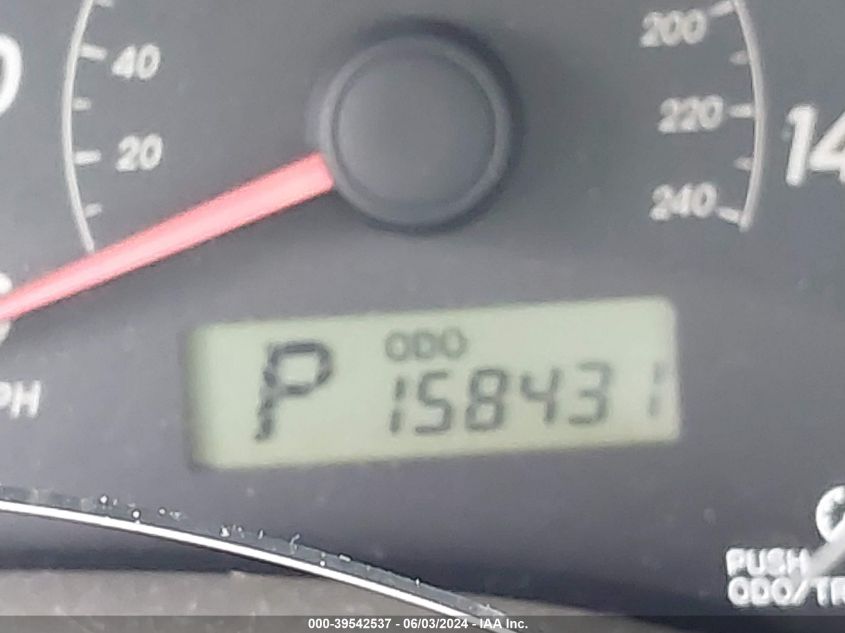 2010 Toyota Corolla Le VIN: JTDBU4EE7AJ066307 Lot: 39542537