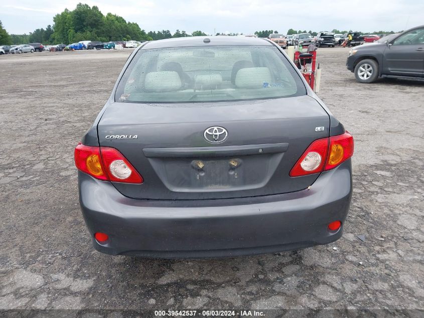 2010 Toyota Corolla Le VIN: JTDBU4EE7AJ066307 Lot: 39542537