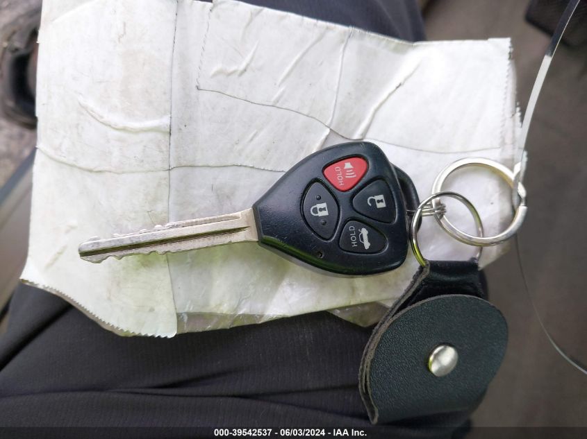 2010 Toyota Corolla Le VIN: JTDBU4EE7AJ066307 Lot: 39542537