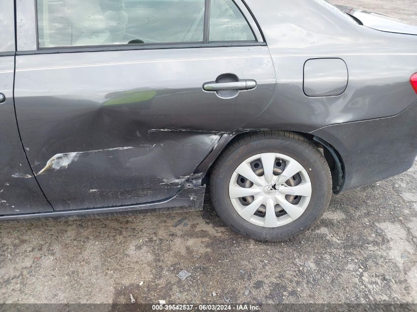 2010 Toyota Corolla Le VIN: JTDBU4EE7AJ066307 Lot: 39542537