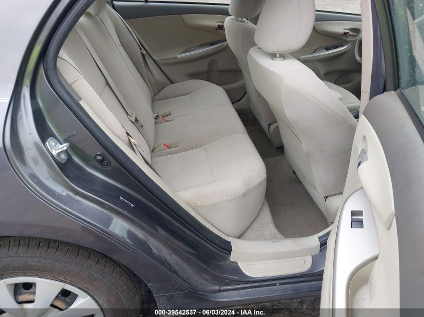 2010 Toyota Corolla Le VIN: JTDBU4EE7AJ066307 Lot: 39542537