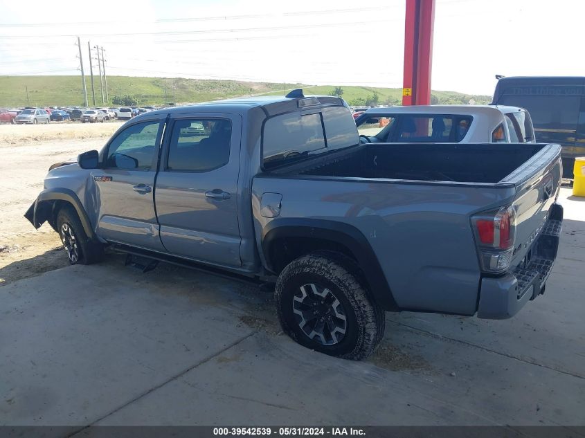 2021 Toyota Tacoma Trd Off-Road VIN: 5TFCZ5AN5MX248123 Lot: 39542539