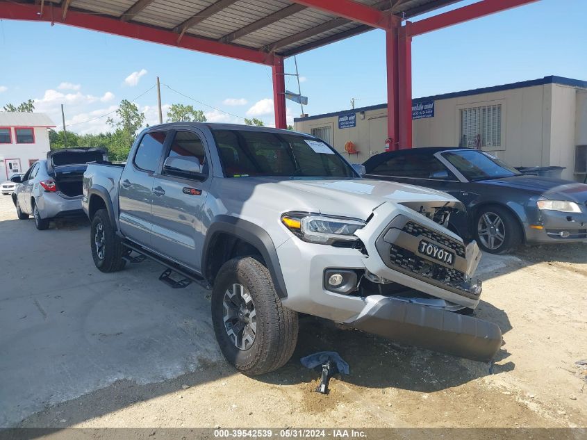 2021 Toyota Tacoma Trd Off-Road VIN: 5TFCZ5AN5MX248123 Lot: 39542539