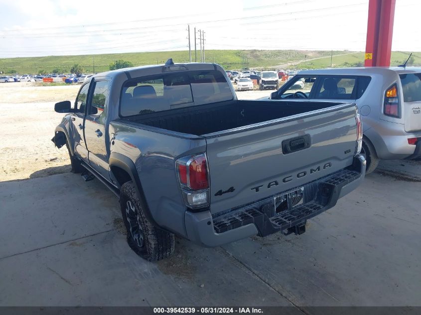 2021 Toyota Tacoma Trd Off-Road VIN: 5TFCZ5AN5MX248123 Lot: 39542539