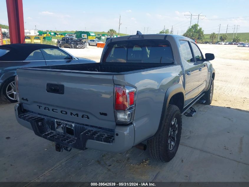 2021 Toyota Tacoma Trd Off-Road VIN: 5TFCZ5AN5MX248123 Lot: 39542539