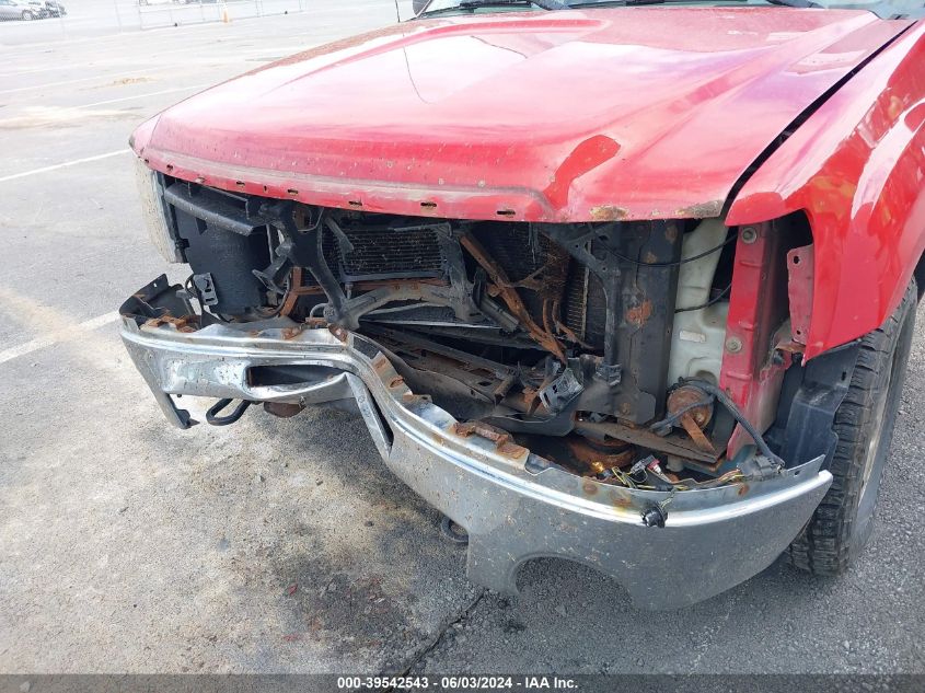 2011 GMC Sierra K1500 Sl VIN: 1GTR2UEA0BZ155155 Lot: 39542543