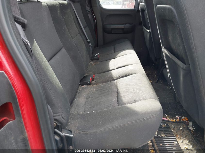 2011 GMC Sierra K1500 Sl VIN: 1GTR2UEA0BZ155155 Lot: 39542543