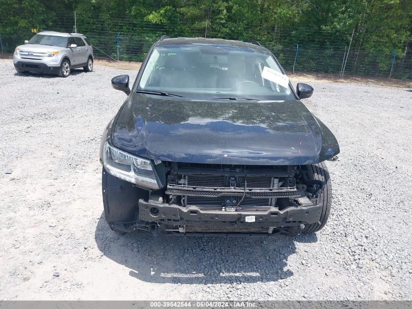 2020 Volkswagen Tiguan 2.0T S VIN: 3VV1B7AX6LM171468 Lot: 39542544