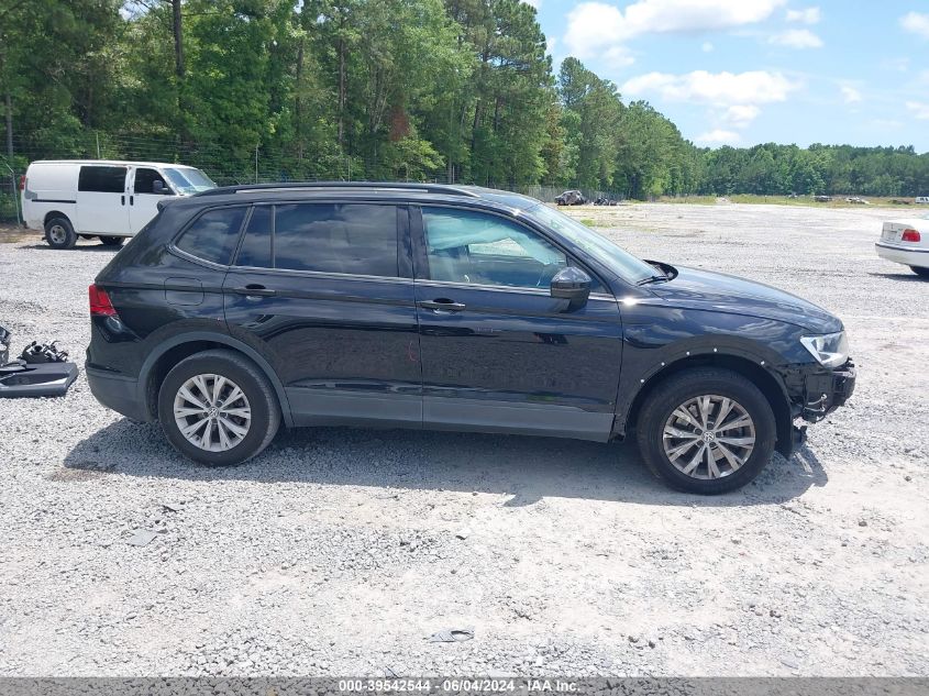 2020 Volkswagen Tiguan 2.0T S VIN: 3VV1B7AX6LM171468 Lot: 39542544