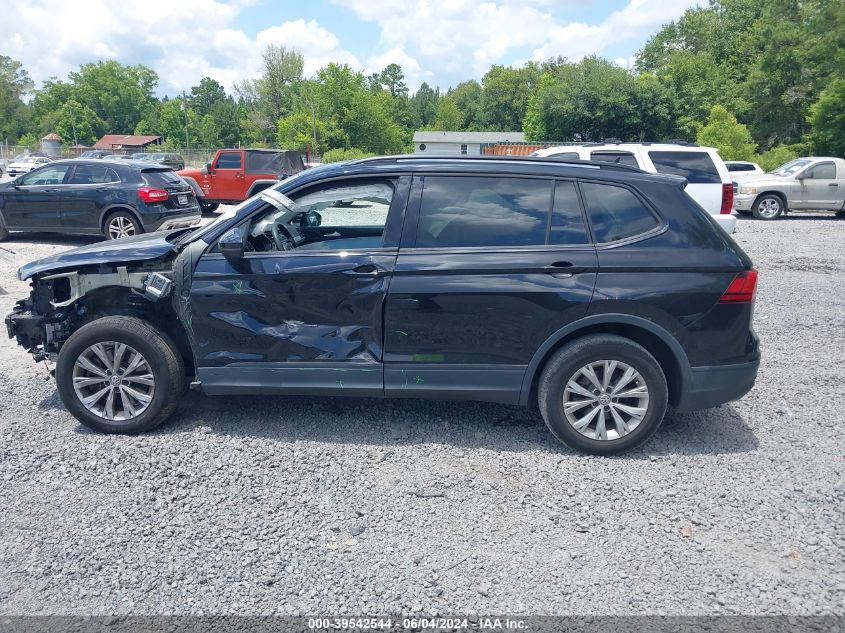 2020 Volkswagen Tiguan 2.0T S VIN: 3VV1B7AX6LM171468 Lot: 39542544