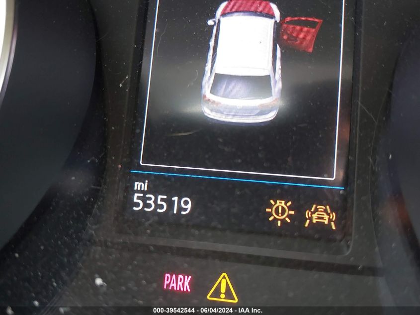 2020 Volkswagen Tiguan 2.0T S VIN: 3VV1B7AX6LM171468 Lot: 39542544