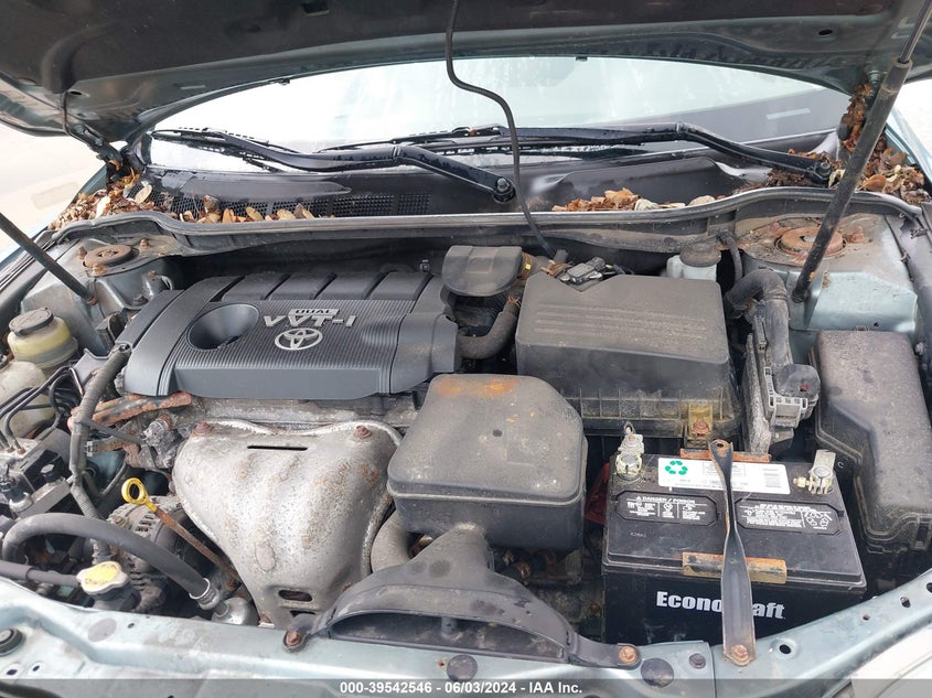 2010 Toyota Camry Le VIN: 4T4BF3EK8AR036596 Lot: 39542546