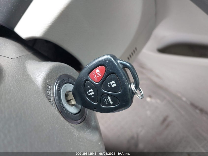 2010 Toyota Camry Le VIN: 4T4BF3EK8AR036596 Lot: 39542546