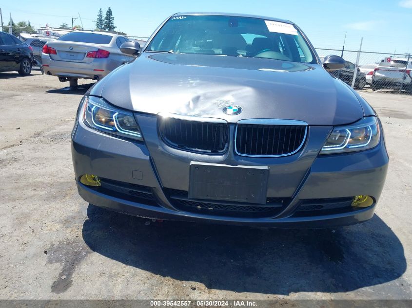 2007 BMW 328I VIN: WBAVA335X7KX79673 Lot: 39542557