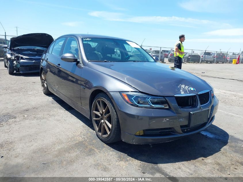 2007 BMW 328I VIN: WBAVA335X7KX79673 Lot: 39542557