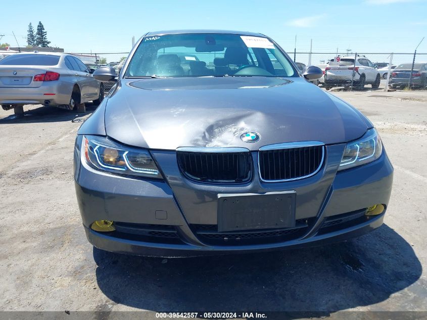 2007 BMW 328I VIN: WBAVA335X7KX79673 Lot: 39542557