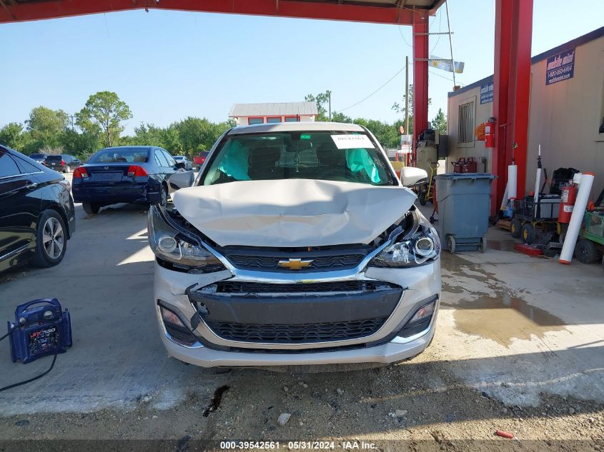 2019 Chevrolet Spark 1Lt VIN: KL8CD6SA8KC747172 Lot: 39542561